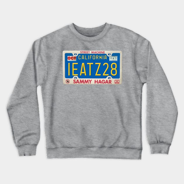 Sammy Hagar - Street Machine 1979 Crewneck Sweatshirt by RetroZest